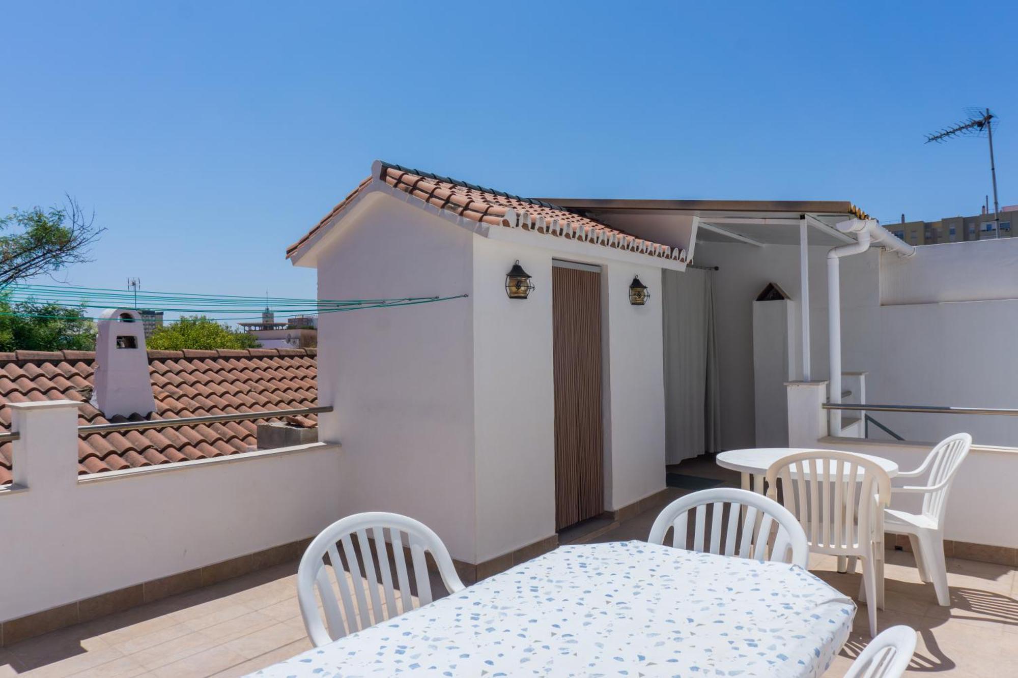 Beautiful Malaga House - Holidays Villa Ngoại thất bức ảnh